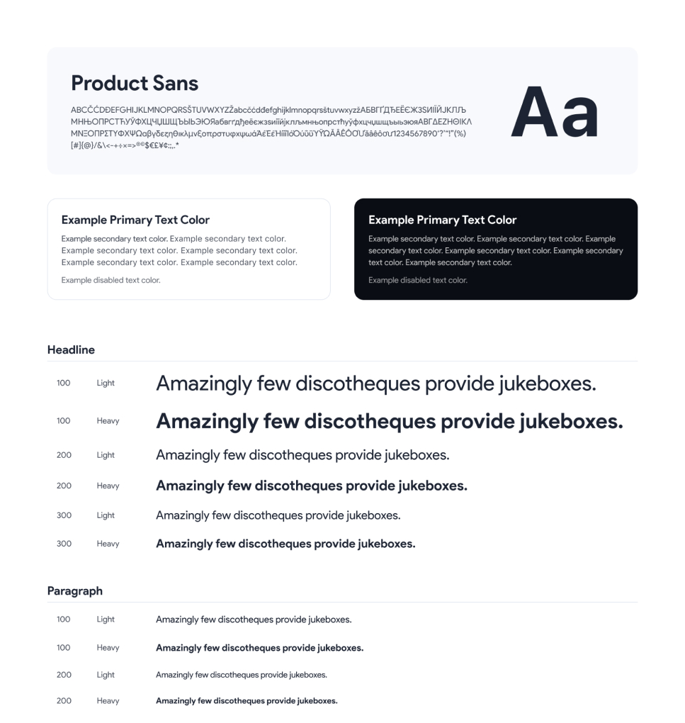 Typography-guide